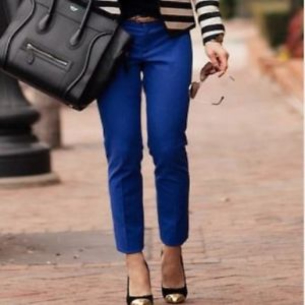 Royal Blue BR Sloan Pants - 14 LONG